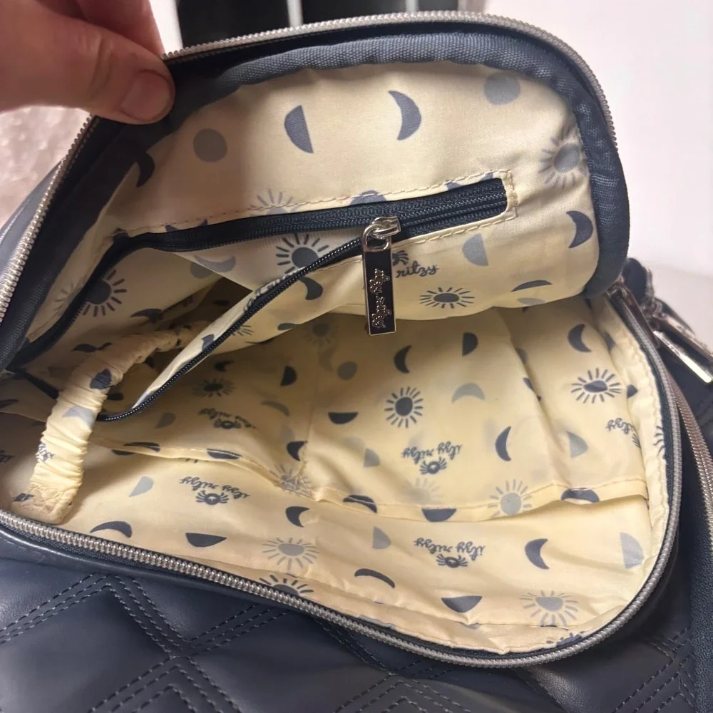 Itzy Ritzy Boss Moonstone Boss Backpack Ltd Edition Diaper Bag Work Gift Baby
